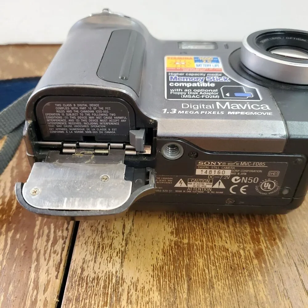 Sony mavica mvc